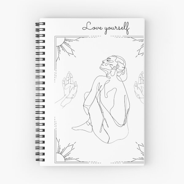 Artikelvorschau, Love yourself white entworfen und verkauft von CherryLolo.