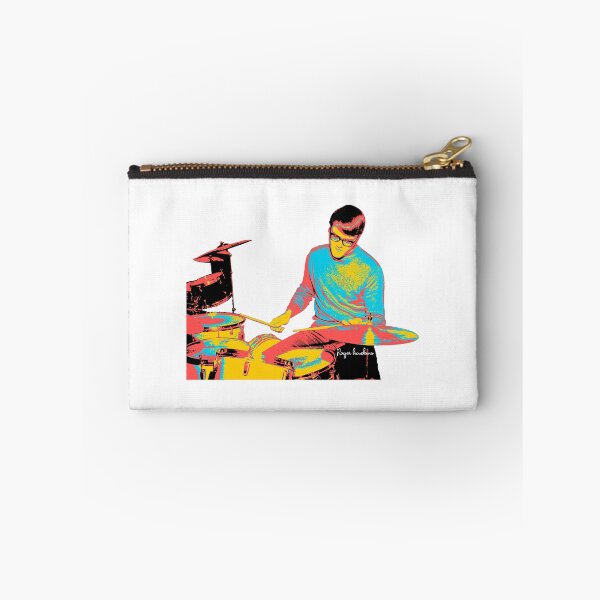 Item preview, bryantbie80 legendary drummer roger hawkins popart vector designed and sold by bryantbie80.