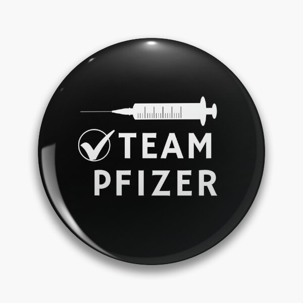 Item preview, Team Vaccinated - Team Pfizer designed and sold by EclairVanilla.