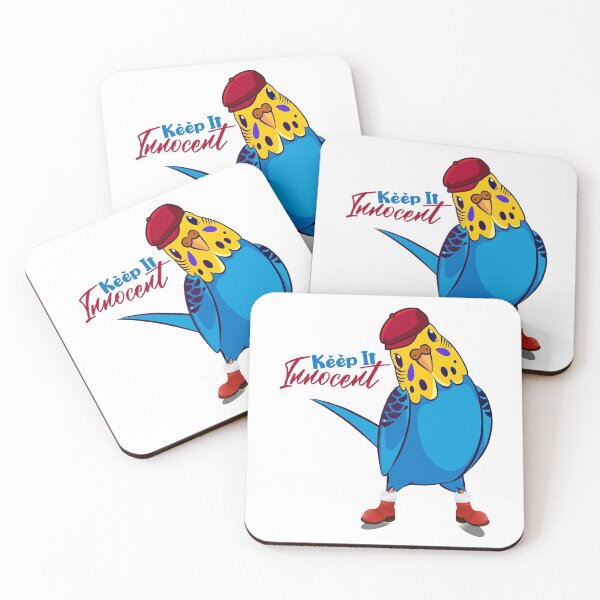 Item preview, Keep It Innocent ,Cute Bird for children   designed and sold by MoSaid.