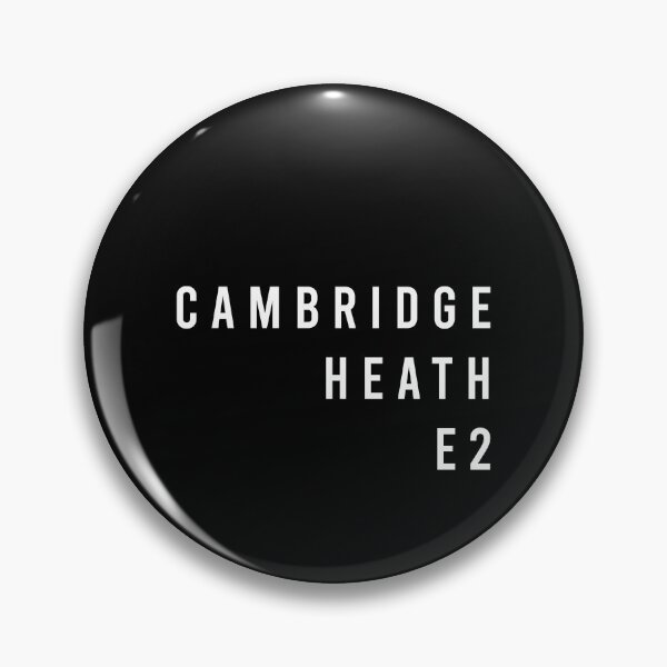 Item preview, Cambridge Heath E2 designed and sold by FunkyTowns.