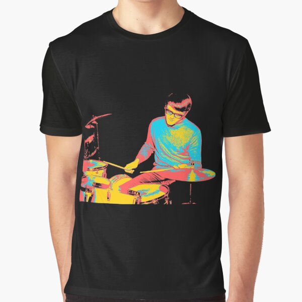 Item preview, bryantbie80 legendary drummer roger hawkins popart vector mask designed and sold by bryantbie80.
