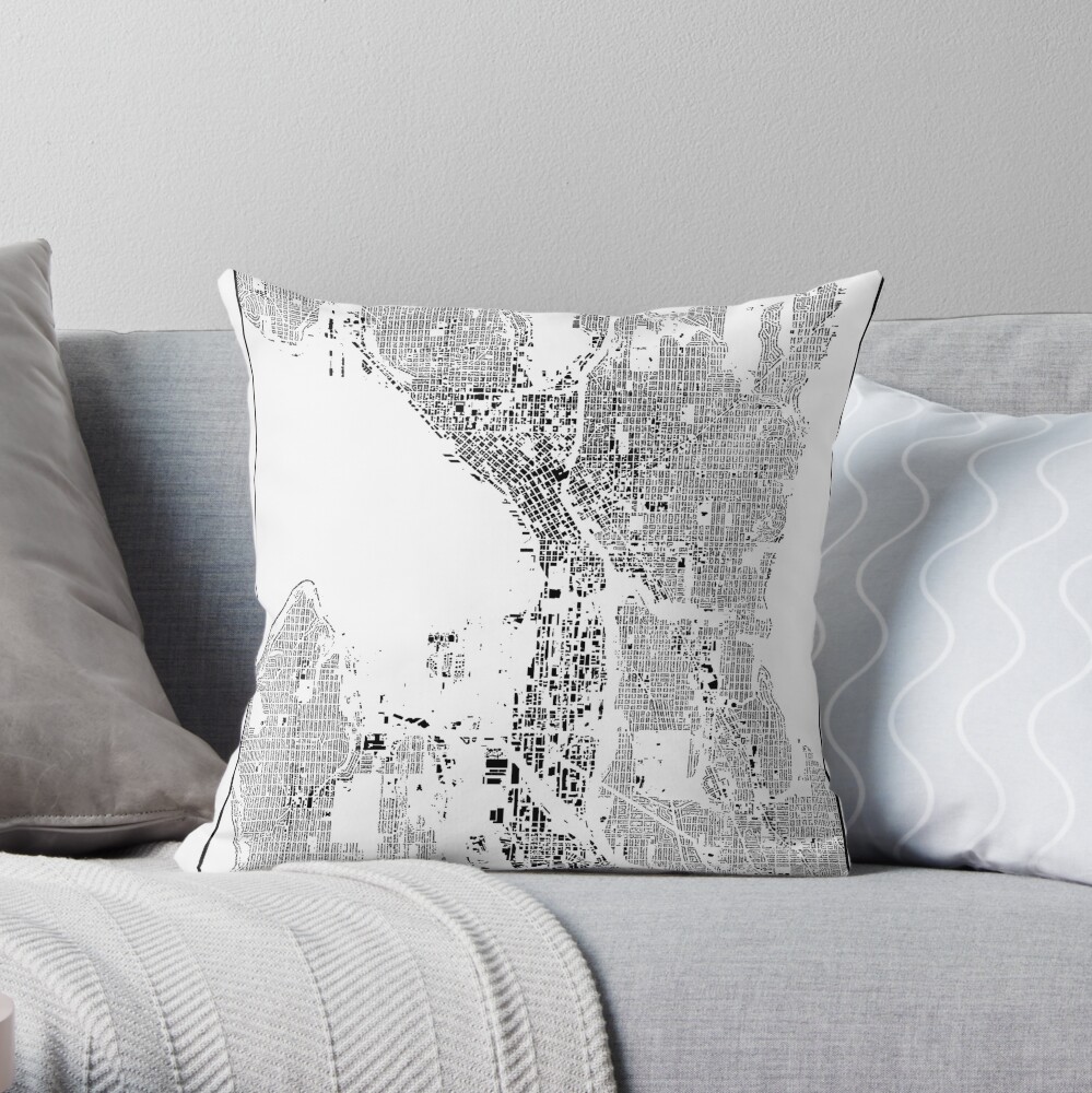 Item preview, Throw Pillow designed and sold by HubertRoguski.