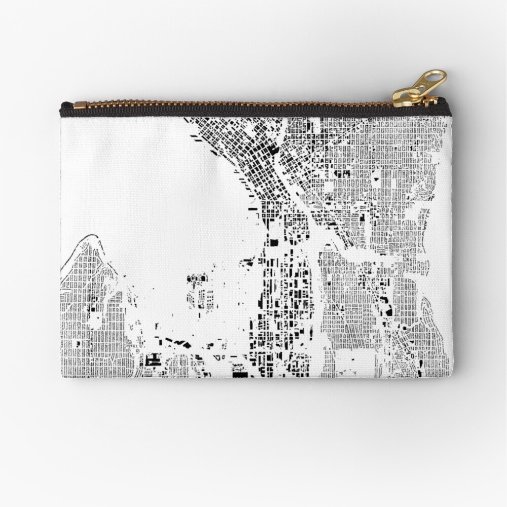 Item preview, Zipper Pouch designed and sold by HubertRoguski.