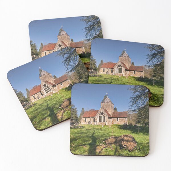 Item preview, The Old Saxon Church Albury designed and sold by Dave Godden.