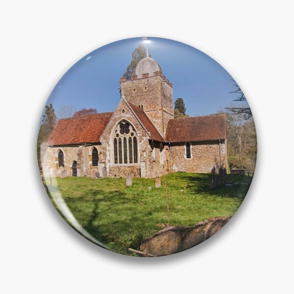Item preview, The Old Saxon Church Albury designed and sold by Dave Godden.