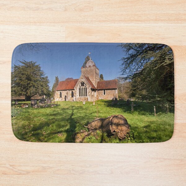 Item preview, The Old Saxon Church Albury designed and sold by Dave Godden.