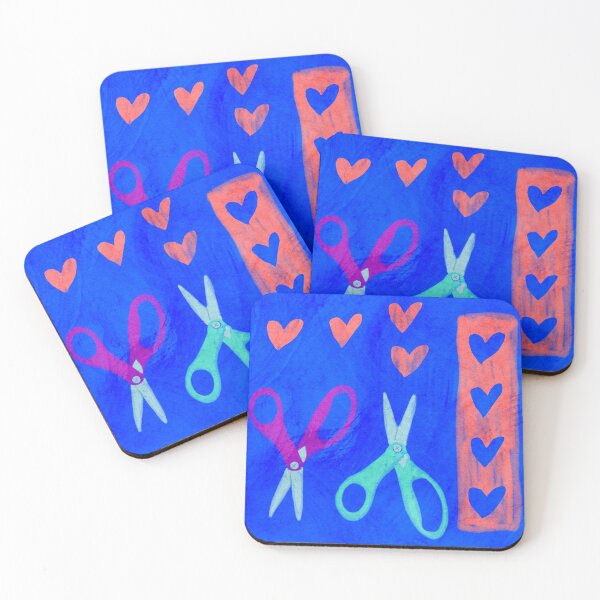 Item preview, Scissors & Hearts designed and sold by Sarie7ft6.