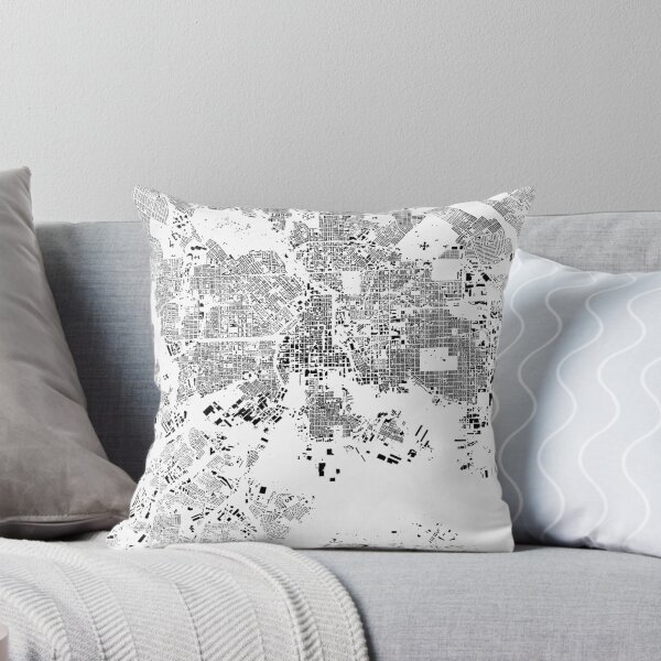 Item preview, Baltimore Map Schwarzplan Only Buildings Urban Plan designed and sold by HubertRoguski.