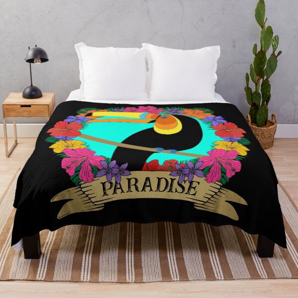 Item preview, Tropical Toucan in Paradise designed and sold by HotHibiscus.