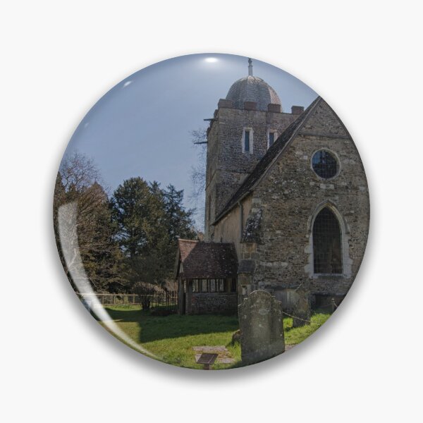 Item preview, The Old Saxon Church Albury designed and sold by Dave Godden.