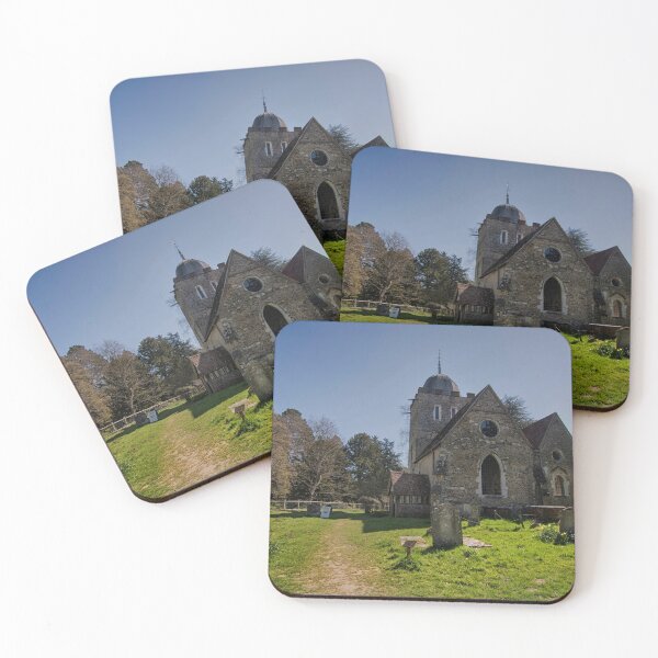 Item preview, The Old Saxon Church Albury designed and sold by Dave Godden.