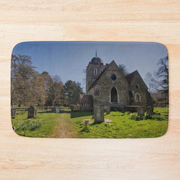 Item preview, The Old Saxon Church Albury designed and sold by Dave Godden.