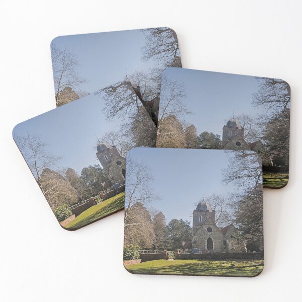 Item preview, The Old Saxon Church Albury designed and sold by Dave Godden.