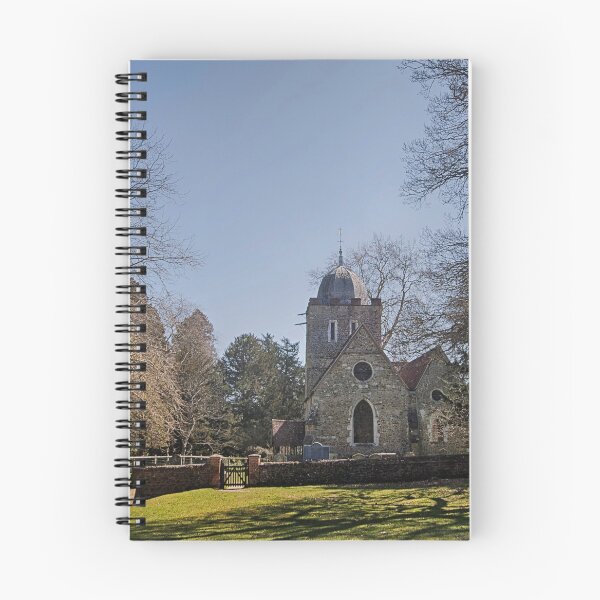 Item preview, The Old Saxon Church Albury designed and sold by Dave Godden.