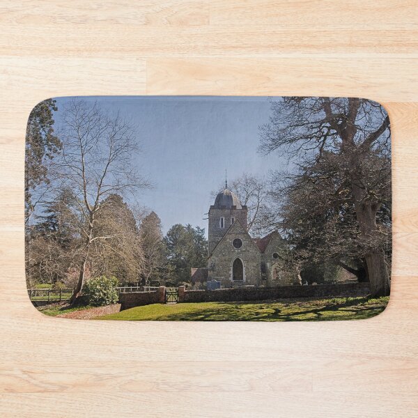 Item preview, The Old Saxon Church Albury designed and sold by Dave Godden.