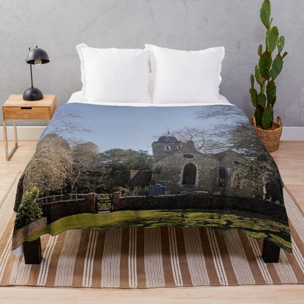 Item preview, The Old Saxon Church Albury designed and sold by Dave Godden.