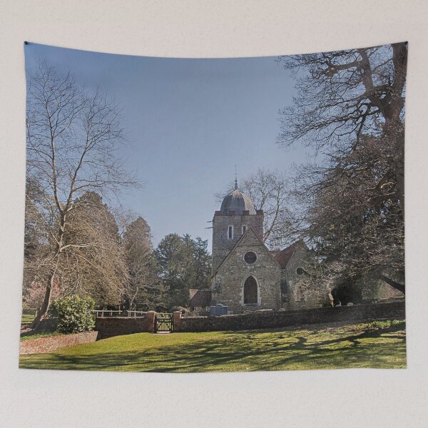 Item preview, The Old Saxon Church Albury designed and sold by Dave Godden.