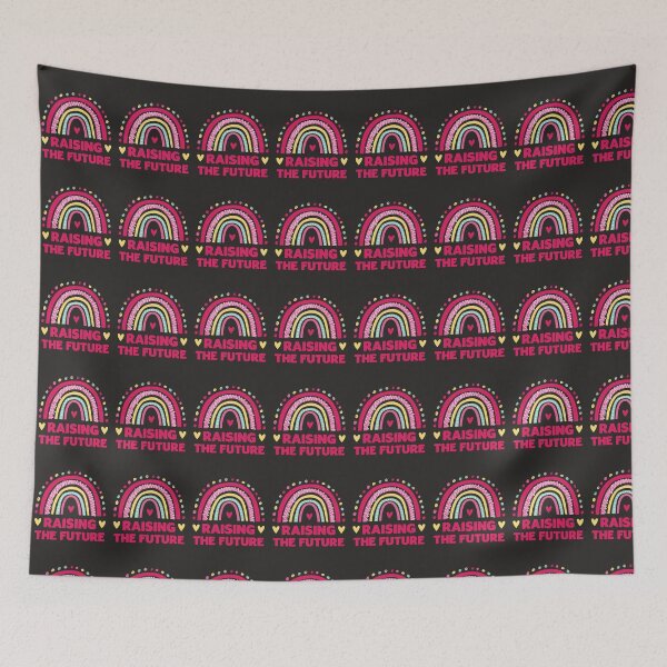 Item preview, RAISING THE FUTURE RAINBOW designed and sold by PuddleofStars.