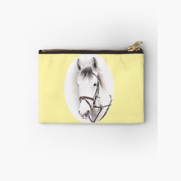 Item preview, Horse Portrait-Light Yellow designed and sold by SandraWarmerdam.