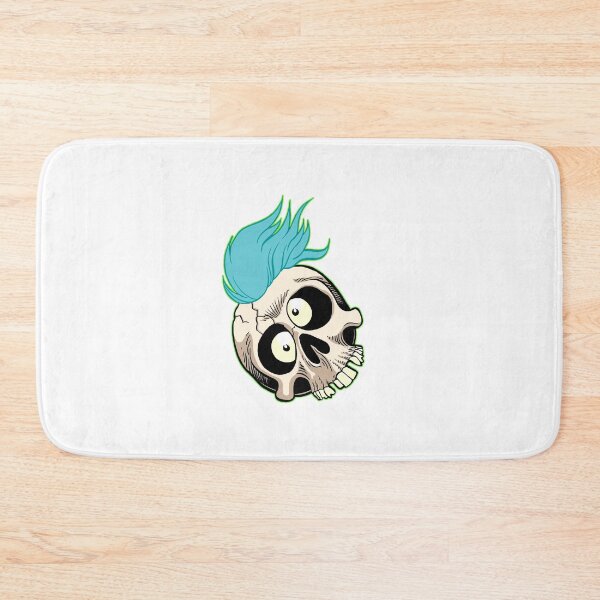 Item preview, bryantbie80 punk skull sticker designed and sold by bryantbie80.