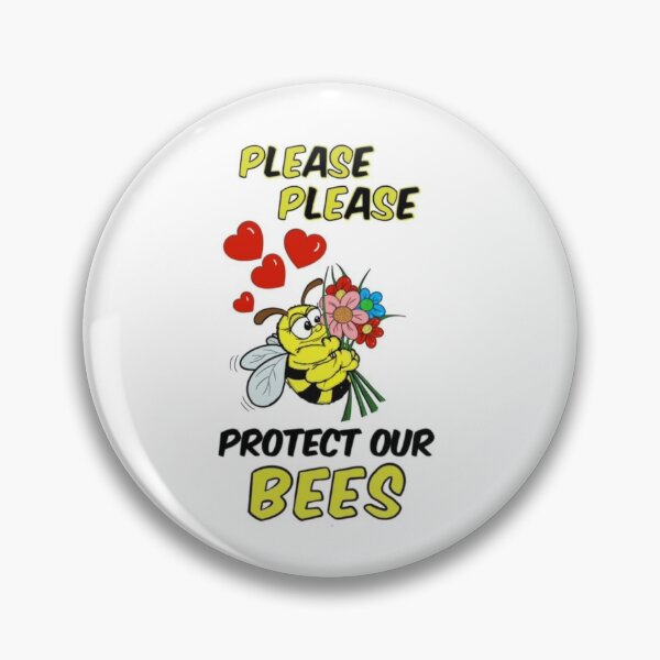 Item preview, Please Protect Our Bees designed and sold by UcanDraw2.