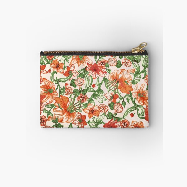 Item preview, Orange Floral designed and sold by alexawestart.