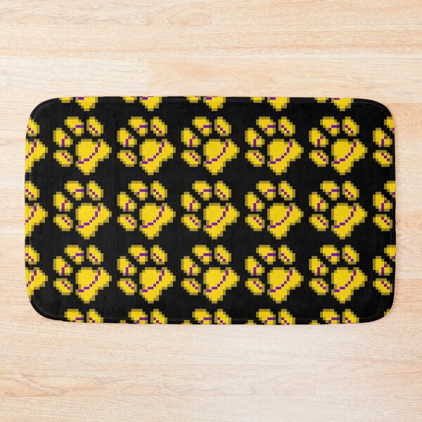 Item preview, Intersex Pixel Pride Paws designed and sold by Kitfusion Designs.