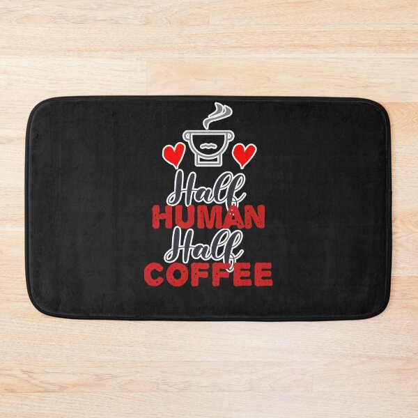 Item preview, Half Human Half Coffee designed and sold by SportyDogShop.