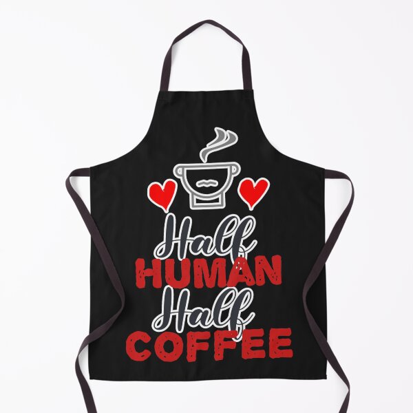 Item preview, Half Human Half Coffee designed and sold by SportyDogShop.
