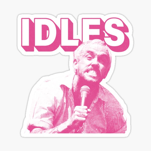 IDLES Joe Sticker