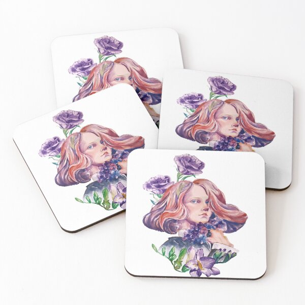 Item preview, "A Blessing In Disguise" - Watercolor Portrait (no bg ver.) designed and sold by Czartistic.