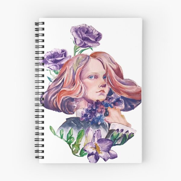 Item preview, "A Blessing In Disguise" - Watercolor Portrait (no bg ver.) designed and sold by Czartistic.