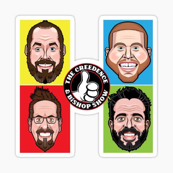 THE FUB 4 Sticker