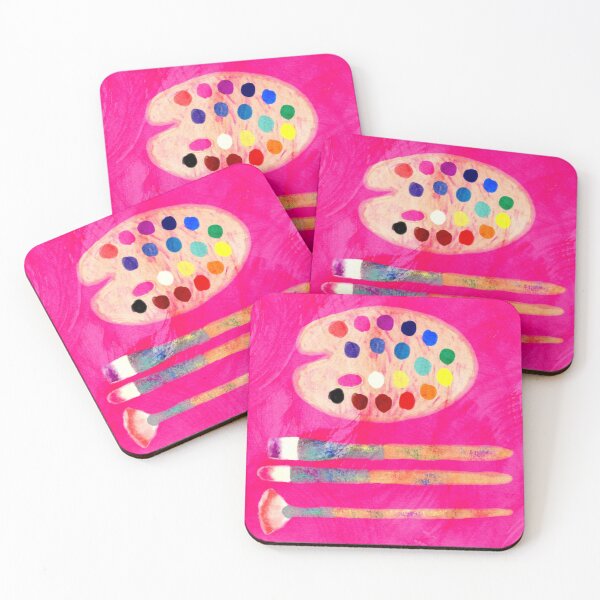 Item preview, Artist palette & Brushes designed and sold by Sarie7ft6.