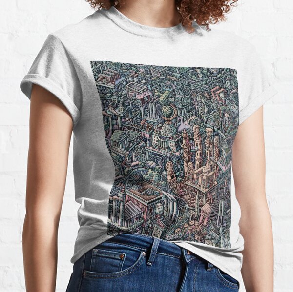 The Whole Economy Explained Classic T-Shirt