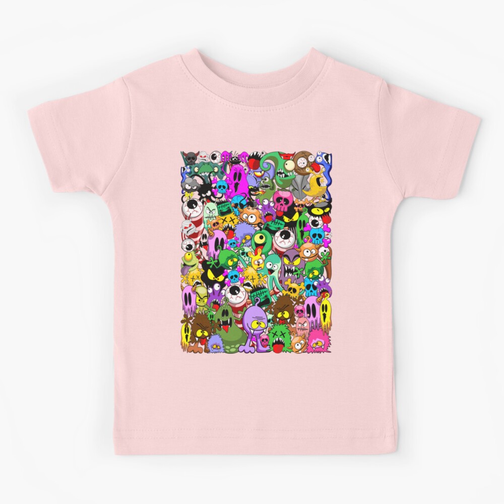 Monsters Doodles Characters Saga