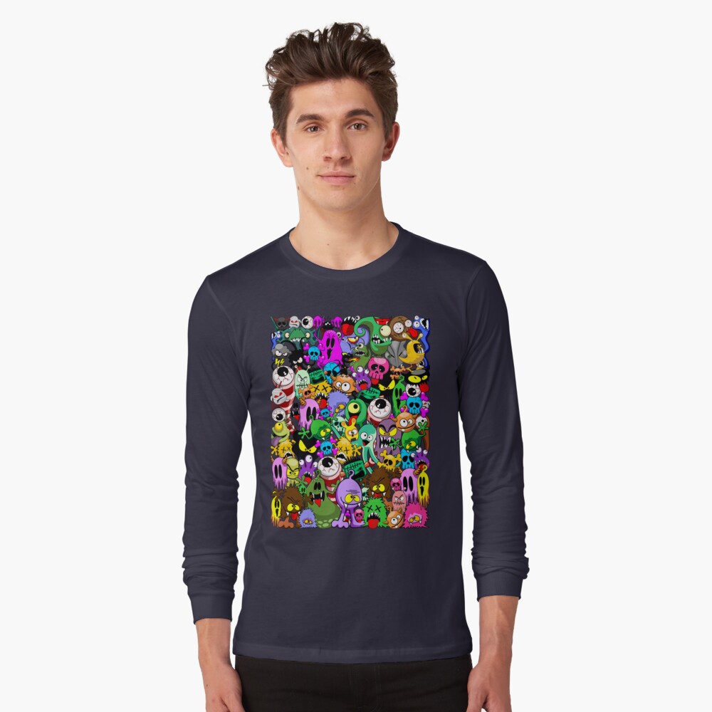 Item preview, Long Sleeve T-Shirt designed and sold by BluedarkArt.