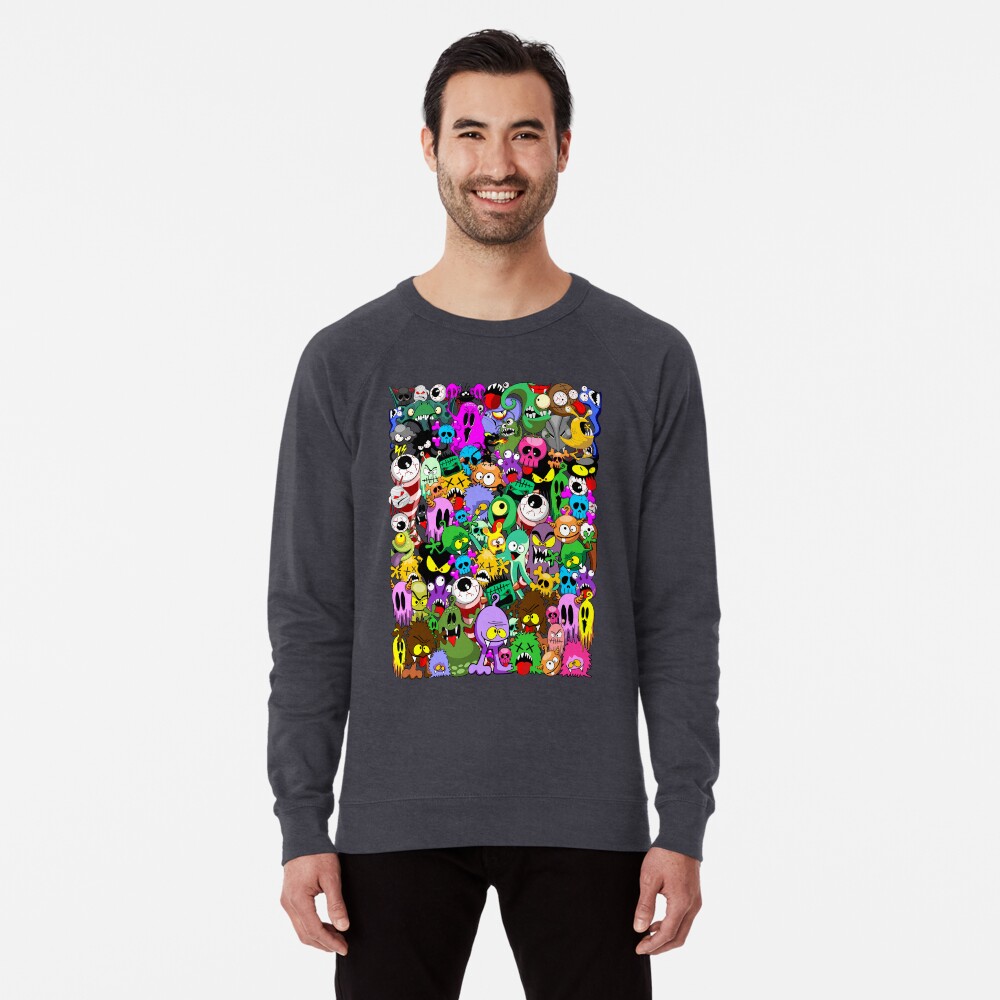 Item preview, Lightweight Sweatshirt designed and sold by BluedarkArt.