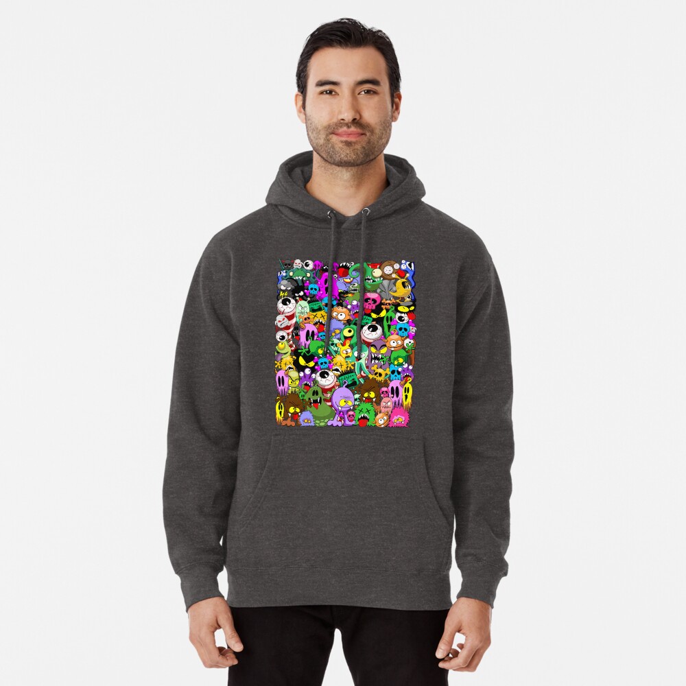 Item preview, Pullover Hoodie designed and sold by BluedarkArt.