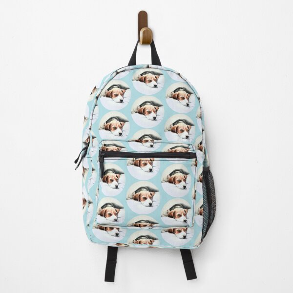 Item preview, Beagle Pencil Drawing (blue) designed and sold by SandraWarmerdam.