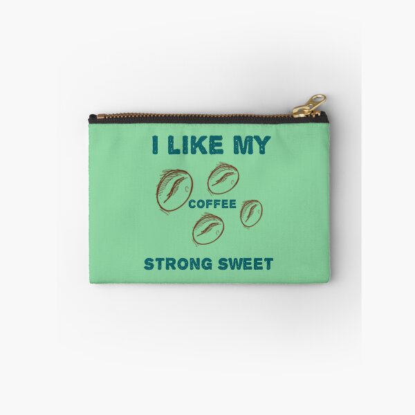 Aperçu de l'œuvre J'aime mon café fort sucré créée et vendue par imtiyaz9661.
