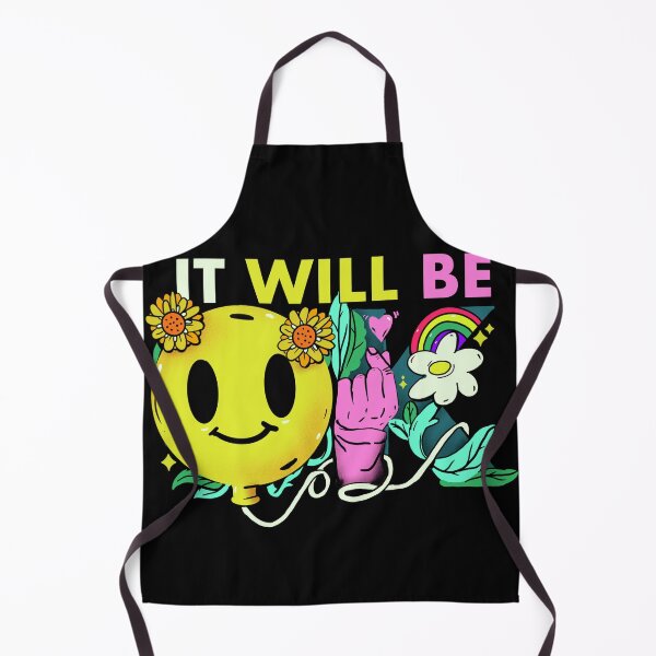 Item preview, It Will Be Ok! designed and sold by MuloPops.