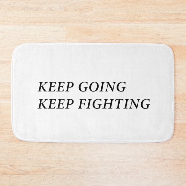 Item preview, Wynonna Earp Keep Going Keep Fighting designed and sold by BiancaEm.