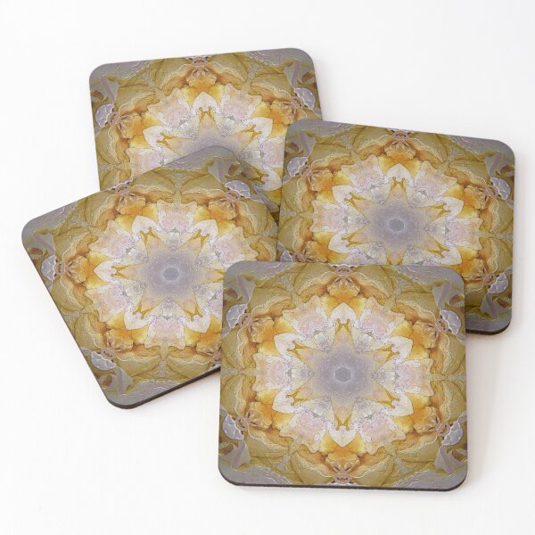Item preview, Gold And Floral Frills designed and sold by Christine Lake.