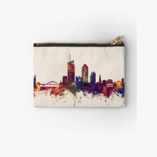 Item preview, Lyon France Skyline designed and sold by ArtPrints.