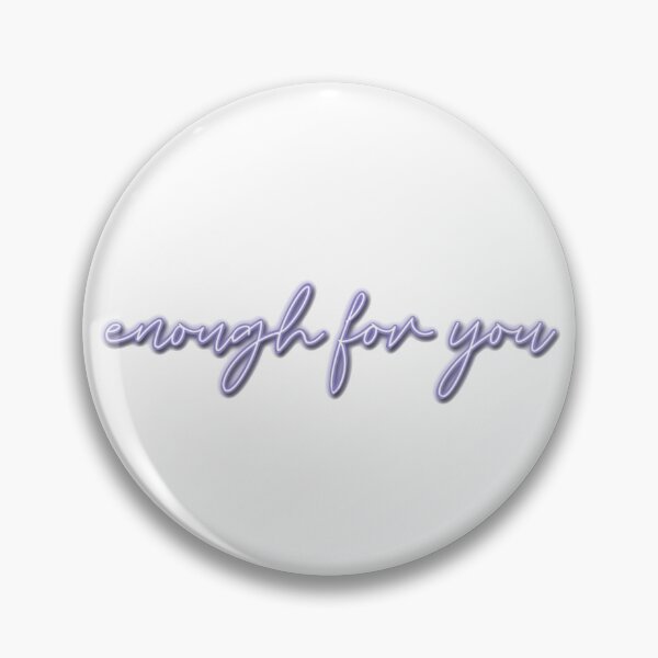 Item preview, Enough For You Neon Sign designed and sold by CMORRISON12345.