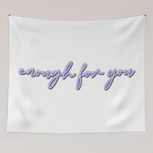Item preview, Enough For You Neon Sign designed and sold by CMORRISON12345.