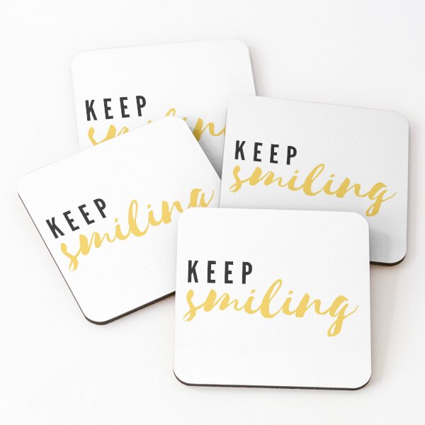 Item preview, Keep Smiling designed and sold by justsomethings.