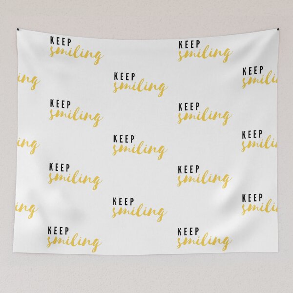 Item preview, Keep Smiling designed and sold by justsomethings.